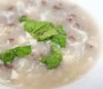 minced beef with tofu & cilantro(l) 西湖牛肉羹(大) <img title='Gluten Free' src='/css/gf.png' />